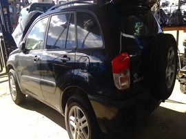 2002 TOYOTA RAV4, BLACK, L MODEL, 2.4L, FWD.   Z26314